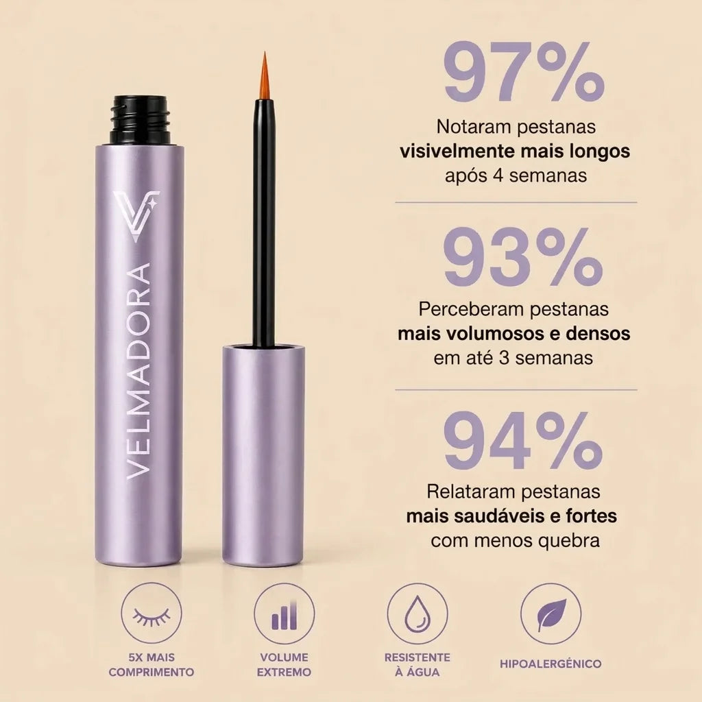 Velmadora™ Lash Serum – Longer, Fuller, Stronger Lashes