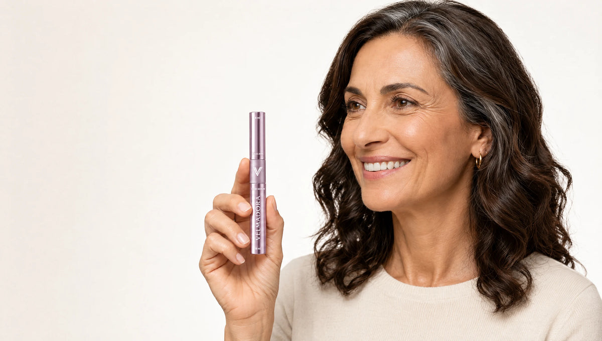 Velmadora Mascara + Lash Serum Duo Pen